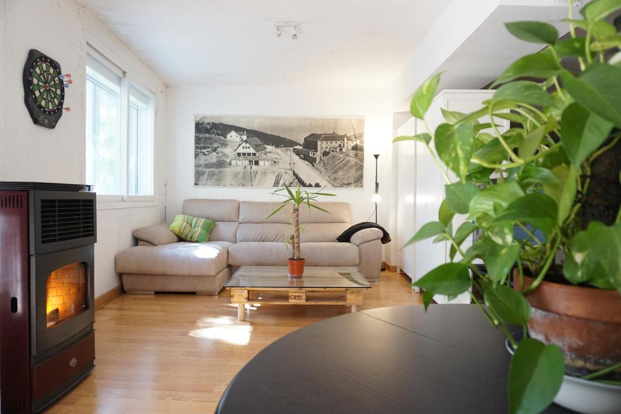 Apartamento Loft Puerto de Navacerrada Cercedilla Exterior foto