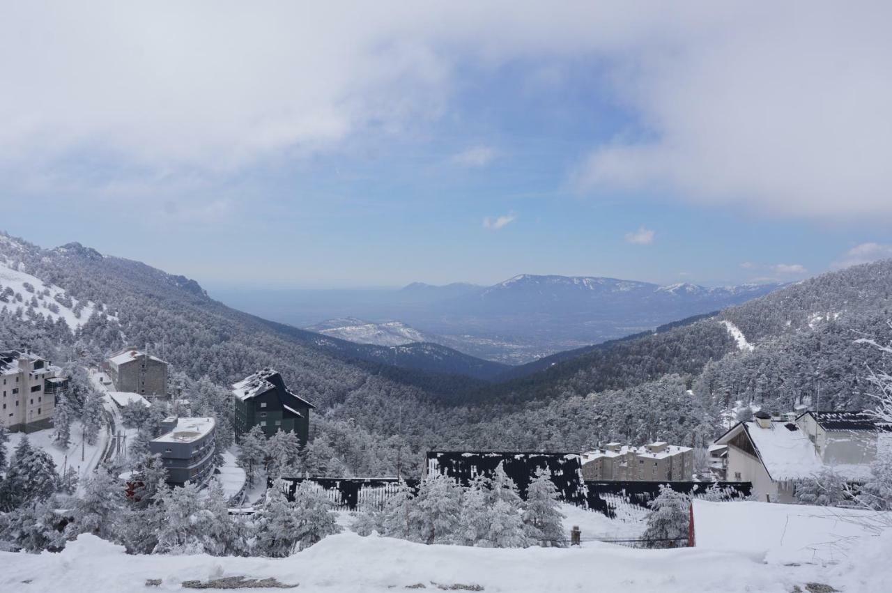 Apartamento Loft Puerto de Navacerrada Cercedilla Exterior foto