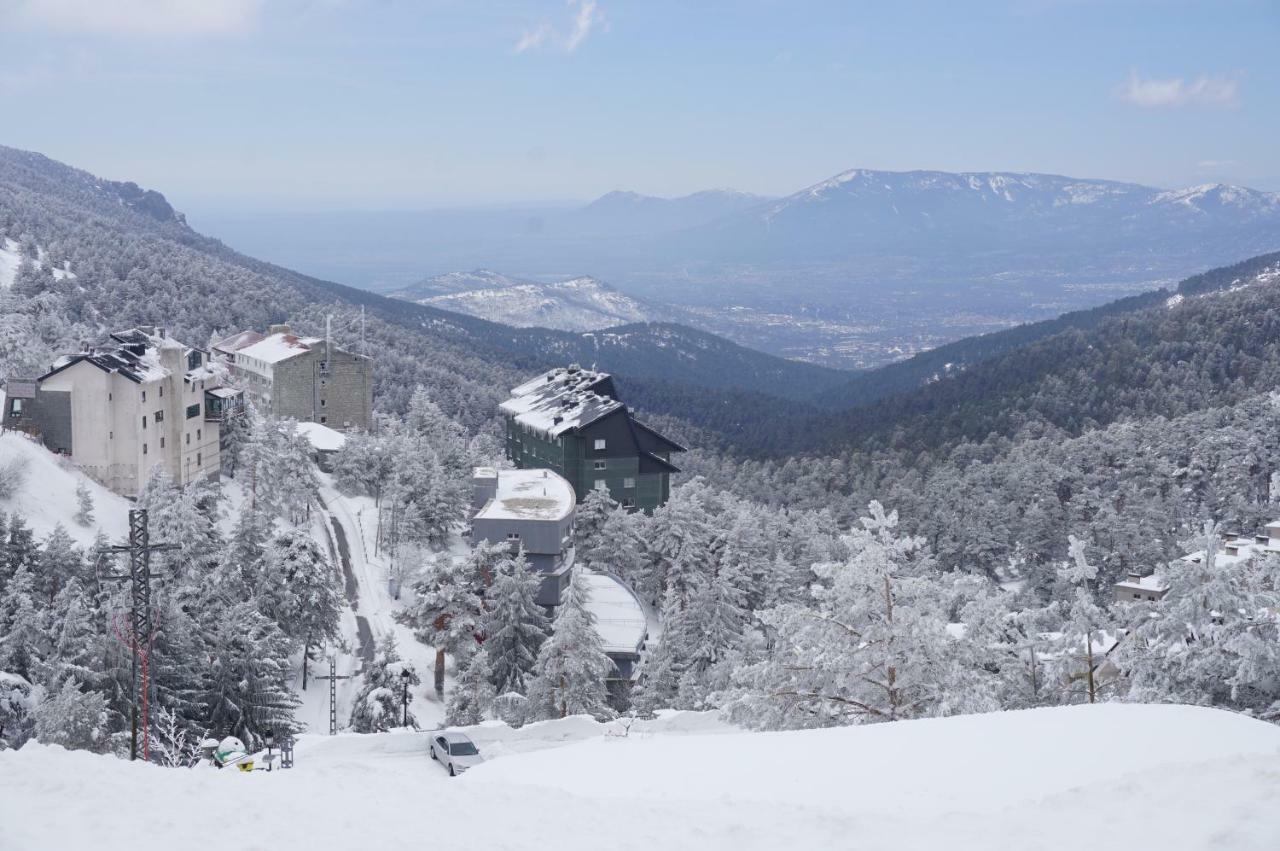 Apartamento Loft Puerto de Navacerrada Cercedilla Exterior foto