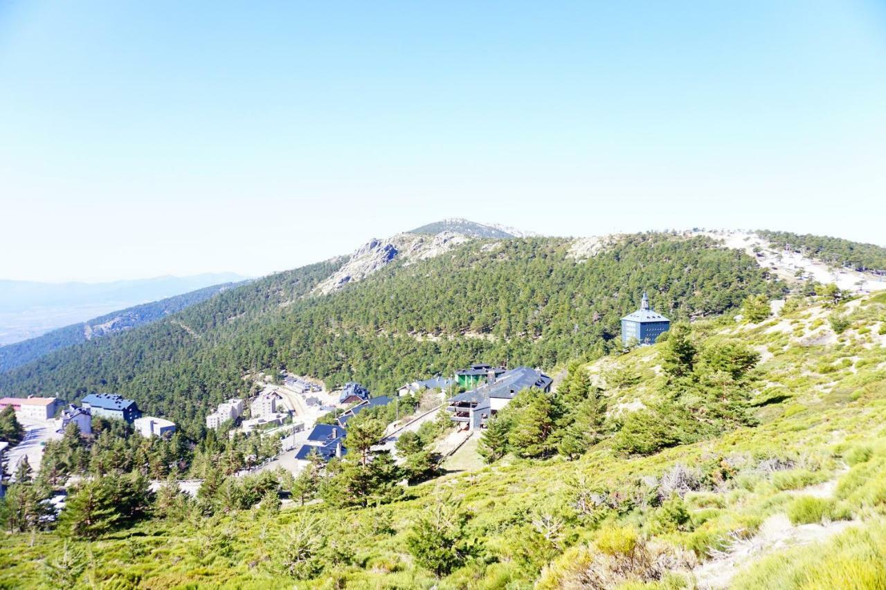 Apartamento Loft Puerto de Navacerrada Cercedilla Exterior foto